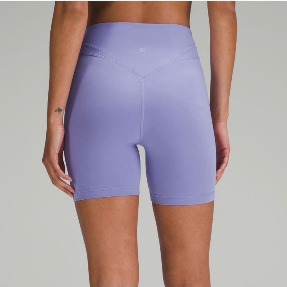 Lululemon Curved hem Align size 6 Dark Lavender